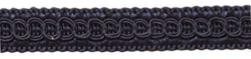 DÉCOPRO 13.5 Yards of 1/2 inch Basic Trim Decorative Gimp Braid, Style# 0050SG
