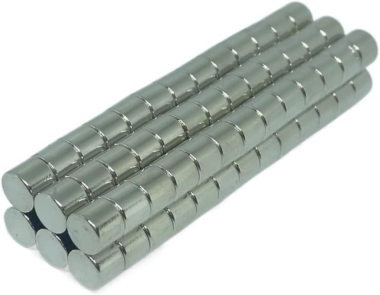 100PCS/LOT Disc NdFeB 5 * 5 6 * 5 7 * 5 8 * 5 9 * 5 10 * 5 11 * 5 12 * 5 Neodymium 5x5 6x5 7x5 8x5 9x5 10x5 11x5 11x5 12x5 Magneto S (100 cm) PCS 5x5mm)