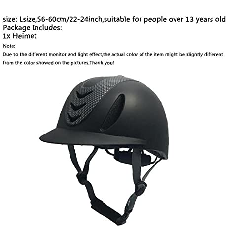 Casque équitation léger réglable safe cap protection cheval et cyclisme - 7