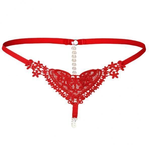 ecomistiq BNF®2xWomens Lacy Hollowed Out Panties Red|Clothing, Shoes & Accessories | Womens Clothing | Sleep | Panties-picture-27