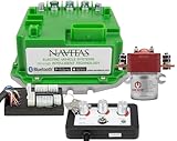 Navitas 440-Amp EZGO PDS [2001-2013] Golf Cart Controller Kit with On-The-Fly Programmer and MODZ® Heavy Duty Solenoid