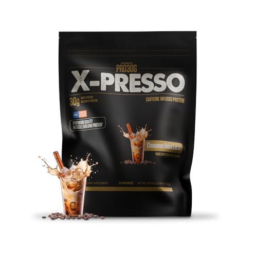 ATHLEAN-X PRO-30G, Xpresso Premium Caffeinated Protein...