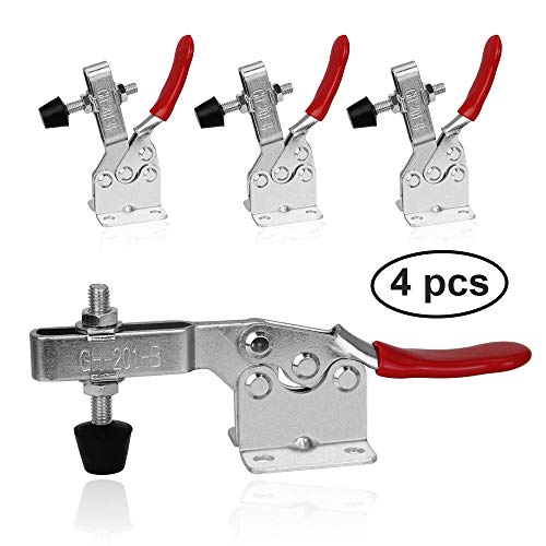Morsetto Ad Angolo Retto Morsetto Ad Angolo Retto da 4 Pezzi, Clip Ad Angolo Retto Caricato a Molla Regolabile Antiscivolo da 60/90/120 Gradi per la Lavorazione del Legno