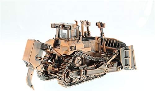 Miniatura 4 de Para DM CAT D11T Bulldozer Cobre Galjanoplastia Edición Limitada 1/50 DIECAST Modelo Terminado Car Truck