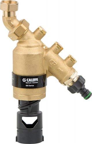 Caleffi Separador de sistema tipo BA 580150 DN20 3/4 pulgadas manta calefacción caldera