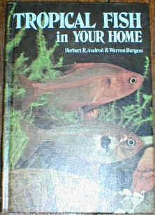 Hardcover Tropical Fish in Your Home Book
