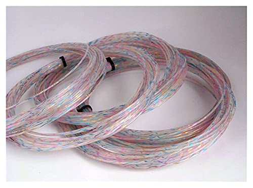 Spelers (20 stks/partij) Rainbow Excellent Soft Feeling Tennis String Polyester/Tennisracket Strings by ROYAL STAR TY - Image 5