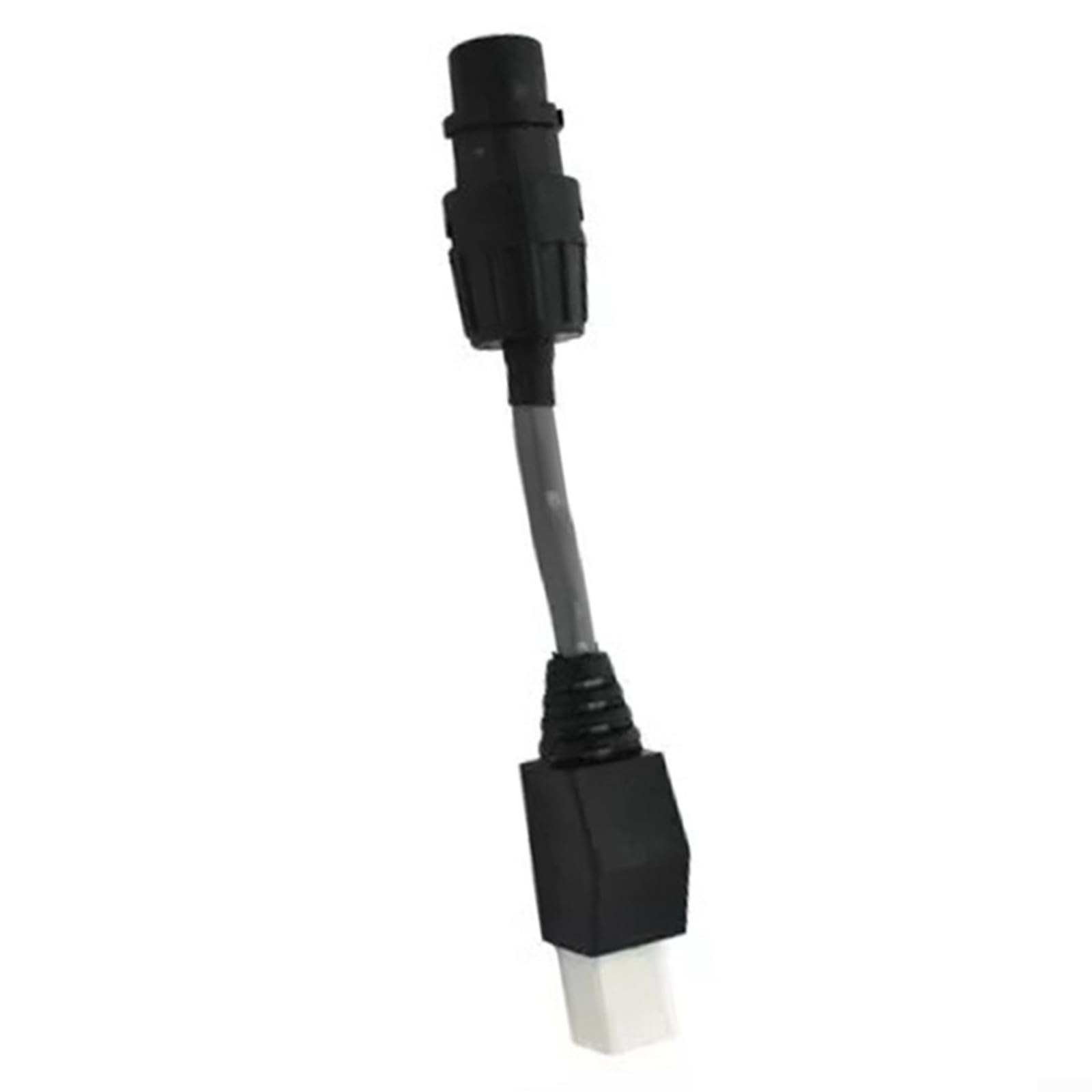 Schwarzer Kunststoff-Programmier-Diagnose-Port-Adapter für Golfwagen, Handkabelanschluss ersetzt 1307 102251501