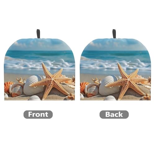 Image of Starfish Tea Cosy for Teapot Cozy Beach Tea Cosy Kettle Dust Cover Teapot Dust Protector Home Kitchen Decorative Tea Cozies