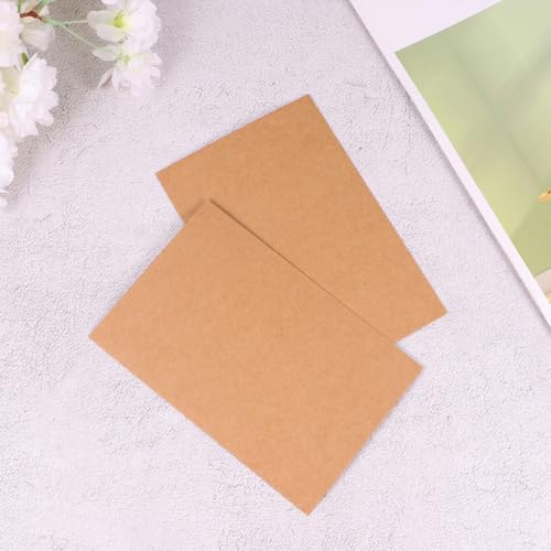 Cartes postales vierges kraft rigides pour en finir avec le papier qui gondole - 6