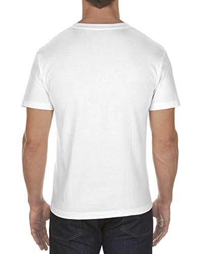 AlStyle Apparel AAA Plain Blank Men's Short Sleeve T-Shirt Style 1301 Crew Tee2