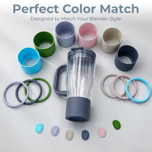 XUNWKONGG Silicone Replacement Kit, Blender Replacement Part for Blendboss - image 7