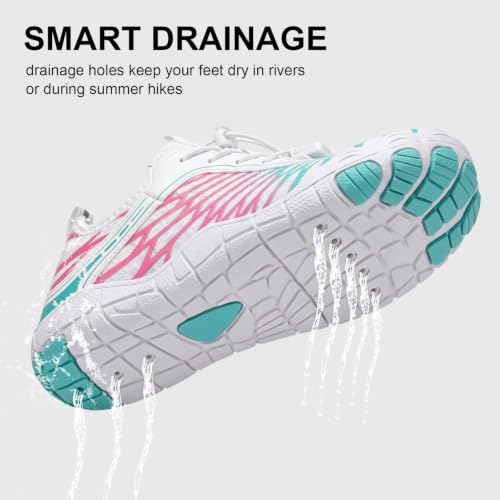 Image of Hike Barefoot Shoes Women Men Non-Slip Healthy Breathable Fashion Trail Running Womens Mens Wide Toe Zero Drop Water Shoe