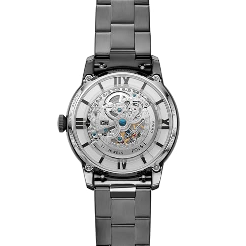 Image of Fossil Men's Watch, Townsman Automatic Stainless Steel Watch for Men
