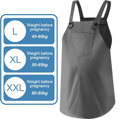 Tablier de grossesse anti-radiations et robe de maternité - 7