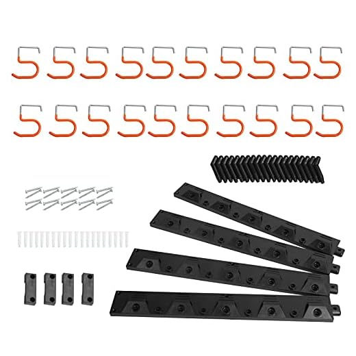 64-Inch Garage Storage Organizer System