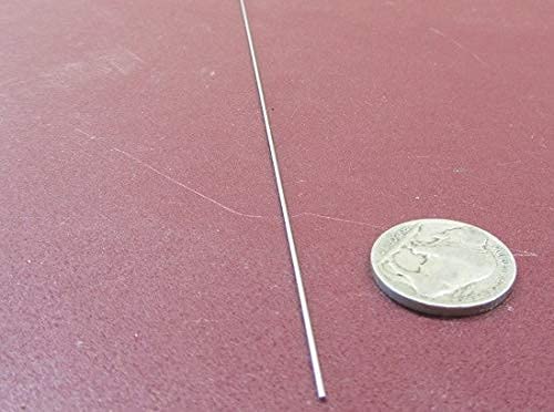 12L14 Carbon Steel Shaft .031" Diameter x 10" Long 4 pcs