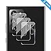 GEEMEE per Samsung Galaxy Note 20 Ultra Camera Vetro temperato, Anti Graffi HD Trasparenza Fotocamera Protettiva Screen Protector Film