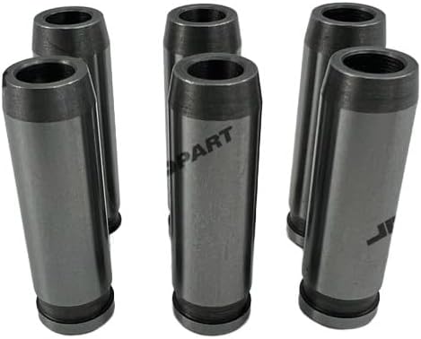 6 PCS D1305 Intake and Exhaust Valve Guide For Kubota Engine Parts