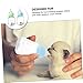 Yardwe 1Set Pet Feeder Kit of Pacifier Feeding Bottles for Kittens and Puppies Portable Lightweight Design for Pets Easy to Use Pet Nursing