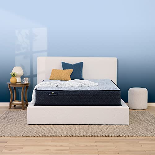 Serta Perfect Sleeper Enhanced 12' Full Mattress - Firm, Cooling Gel Memory Foam, Pocket Innersprings for Motion Isolation, Edge Support, CertiPUR-US Certified - Nurture Night