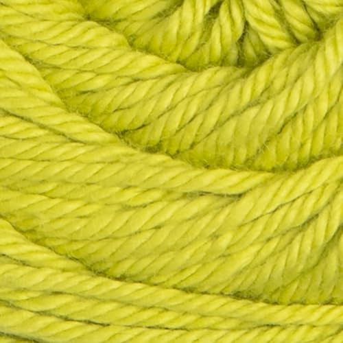 Image of Knit Picks Dishie Green Worsted Weight 100% Cotton Yarn for Crocheting | 100g of solid colored yarn in Sour color for dishcloths, machine washable.