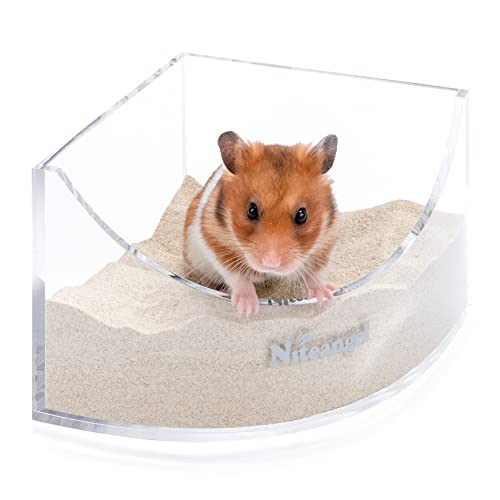 Niteangel Small Animal Sand-Bath Box
