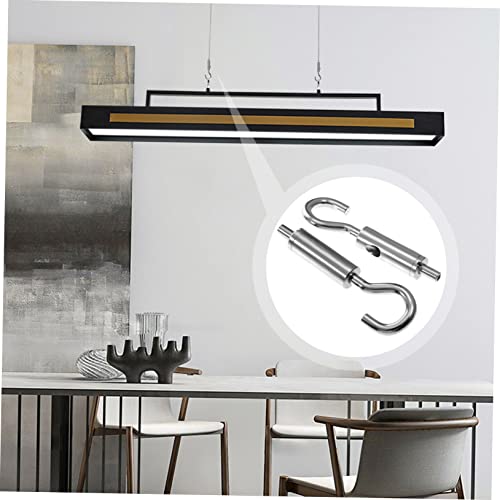 5 piezas tensores para cables tipo gancho y ojal para tensado con diseño resistente para iluminación y maquinaria miniatura 7