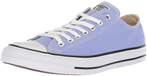 Converse Women's Chuck Taylor All Star Seasonal Canvas Low Top Sneaker, Twilight Pulse, 6