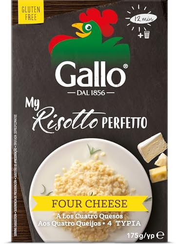 My Risotto Perfetto, Four Cheese