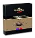 Valrhona 52 French Gourmet Chocolate Squares Guanaja & Abinao, Dark chocolate 70% and 85% cocoa, Gift box 9.17 oz