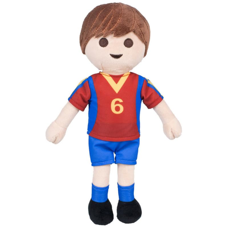 playbyplay Peluche Exclusivo Jugador de Fútbol España - 30 Cm