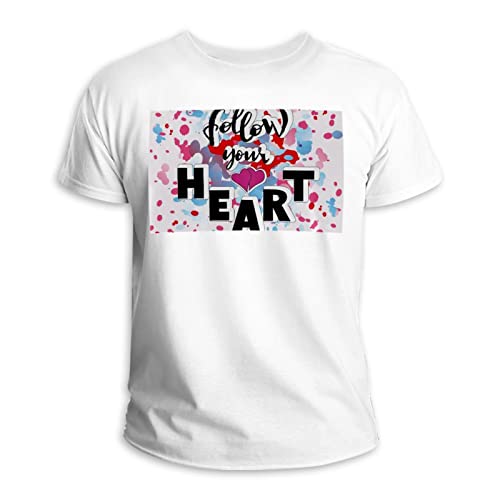 T-shirt col rond manches courtes coton ample XL pour un confort quotidien sans irritation