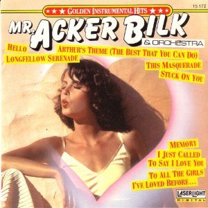 Golden Instrumental Hits [Audio CD] Bilk, Acker