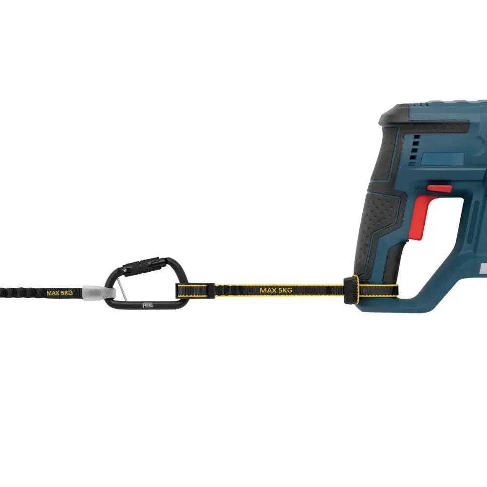 PETZL Toolink - Interfaccia di fissaggio per utensili di collegamento ad altezza, taglia L, confezione da 5