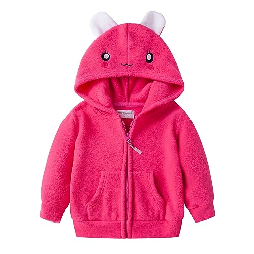 Image of Mud Kingdom Fleece Hoodies Jacket for Boys Girls Full Zipper Long Sleeve Happy Halloween