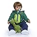 Pinky Reborn 24 Pulgadas 60cm Gemelos Muñecos Realistas Muñecos Bebé Niña y Niño Muñecas de Vinilo Suave de Silicona para Niños Pequeños (Boy)