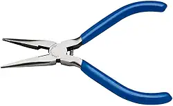 Tramontina Alicate Meia Cana em Aço 5'' Basic Azul