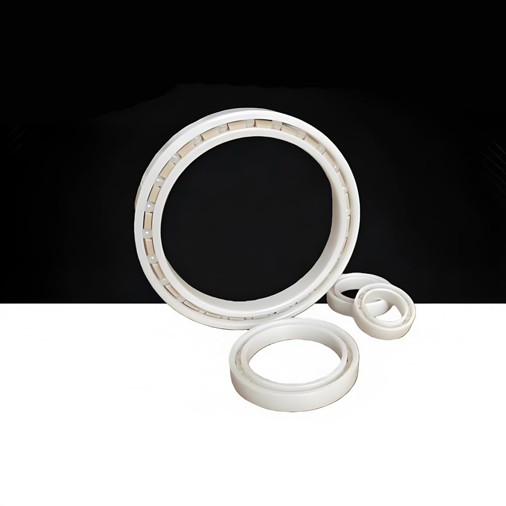 1 pièce 6710CE 50 mm x 62 mm x 6 mm Roulement mural fin en céramique avec oxyde de zirconium, résistant aux hautes températures, étanche et inoxydable