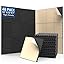 Black - 48 Pack Wedge Panels Self-adhesive