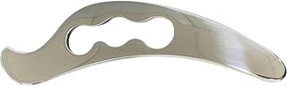 Stainless Steel Muscle Scraper Tools | Massage Tool - 304 Stainless Steel Fascia Scraping Back Massager Shaving Board, Tool for Face Muscle Scraper, Body Massage Plate, for Arms, Neck