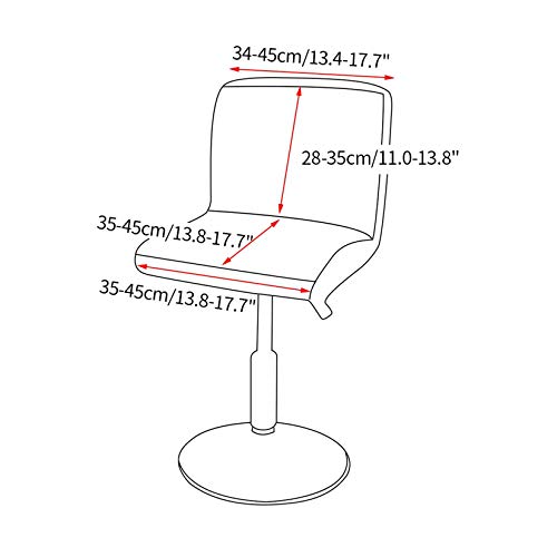 Hengshitong -Copertura per sgabello da bar