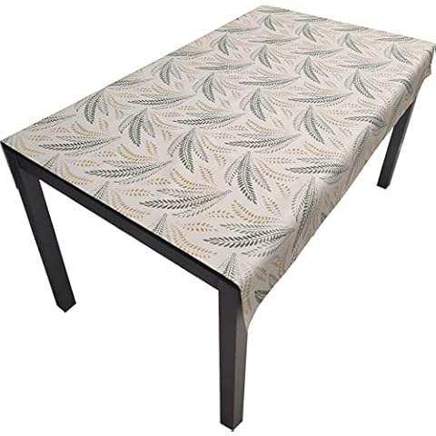 COMERCIAL CANDELA FELPUDOS Y ALFOMBRAS Hule Mantel Mesa Antimanchas Cover