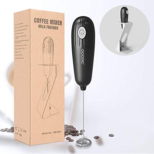 Coffee Frother, Milk Frother Electric Mini Blender Milk Frother Handheld Frother for Bulletproof