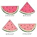 Big Dot of Happiness Sweet Watermelon - Decorations DIY Fruit Party Essentials - Set of 20