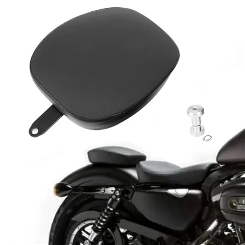 Asientos moto y cojín de pasajero compatible con Sportster XL 72 y 48 Forty-Eight 2010-2015 3