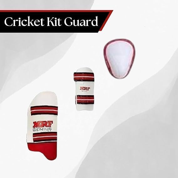 Image of Layan Sports Grand Edition (Genius) VK-18 Virat Kolhi Complete Cricket Kit (Size 4 (Ideal for 8-12 Year))