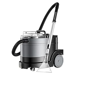 Trap tapijtreiniger 800w, stofferingsreiniger met handborstel, 8L schoon/14L vuilwatertank, 4m slang, 8m snoer