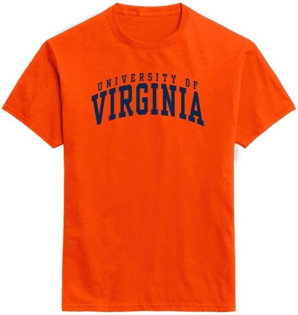 Barnesmith Short Sleeve Adult Color T-Shirt with Classic Arch Logo, Unisex