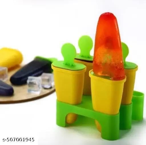 Image of KP International Kulfi Maker for Children and Adults | Homemade Candy Mould, Popsicle Moulds and Ice Candy Maker1PIS /BLUE /STAND /CANDY /416 KP1715